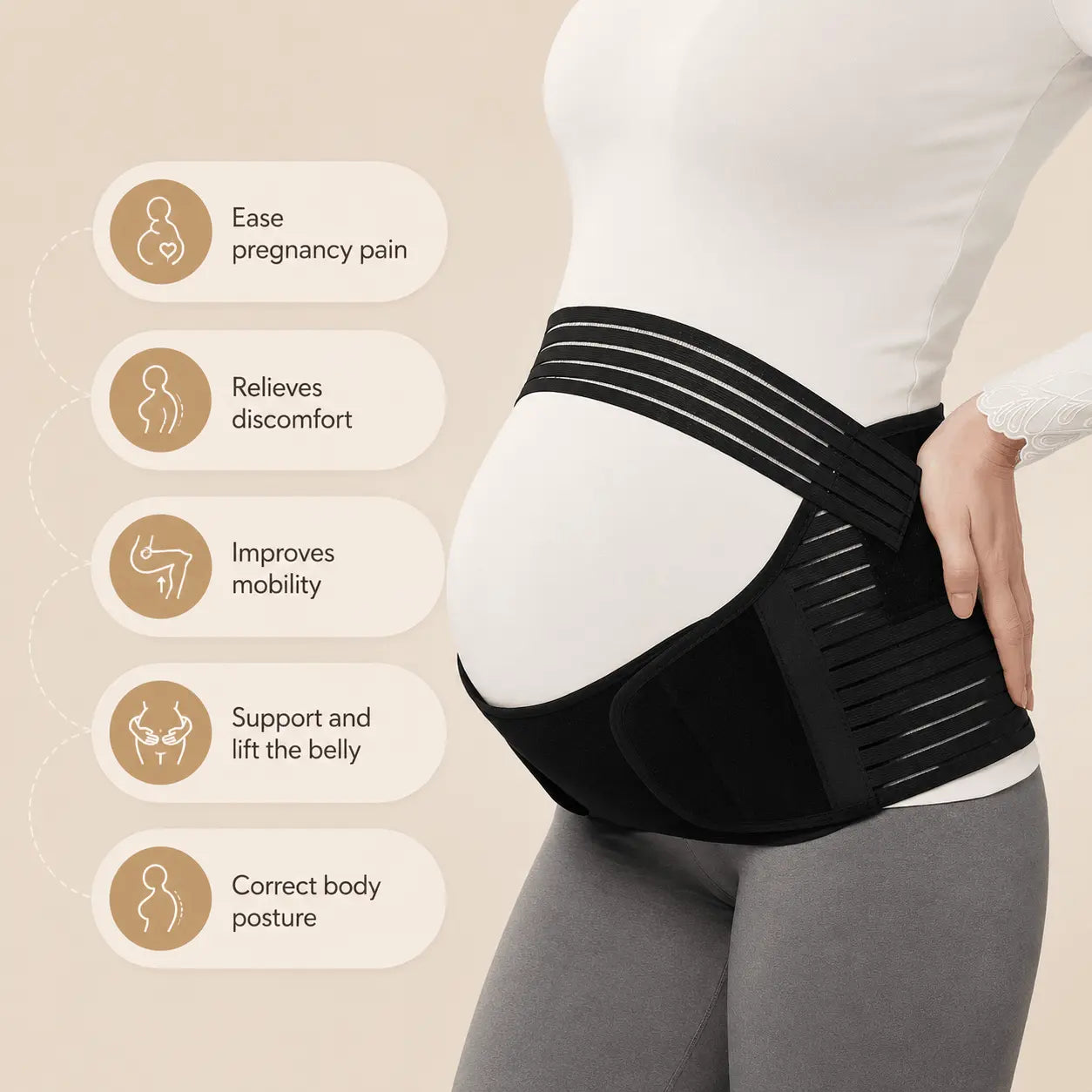 Blivano Pregnancy Support Belt