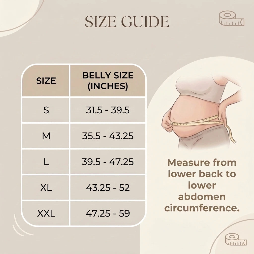Blivano Pregnancy Support Belt
